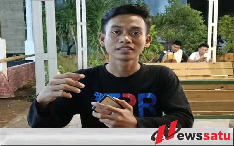 Ach. Bukhairi salah satu pengurus FPR