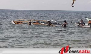 Gunakan Bom Ikan, Perahu Di Sapeken Sumenep Meledak Dan Tenggelam