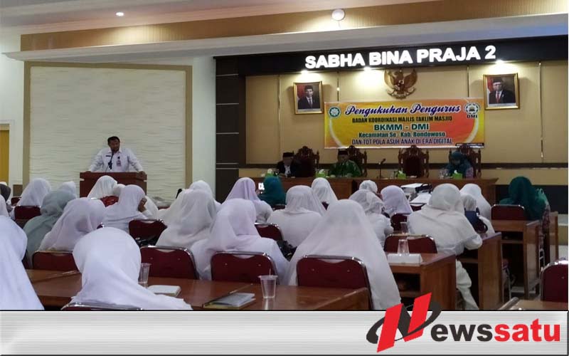 Hadiri Pegukuhan BKMM, Ini Pesan Sekda Bondowoso