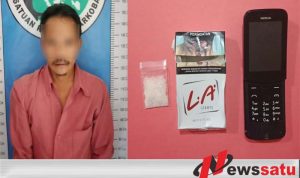 Jadi Kurir Sabu, Pria Ini Ditangkap Satreskoba Polres Sumenep