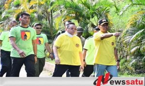 Komunitas Fu-Qing Olahraga Bareng Danrem 083 Baladhika Jaya
