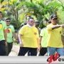 Komunitas Fu-Qing Olahraga Bareng Danrem 083 Baladhika Jaya