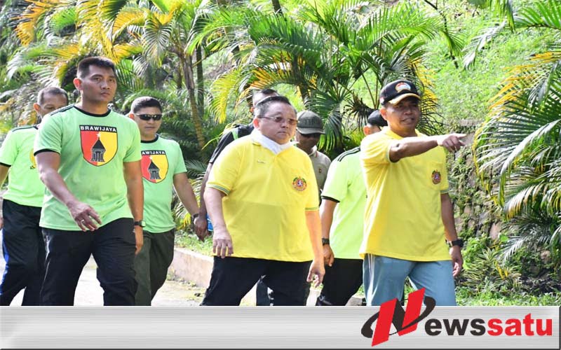 Komunitas Fu-Qing Olahraga Bareng Danrem 083 Baladhika Jaya