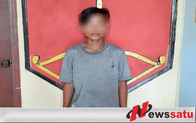Lantaran Selisih Paham, Aksai Diserahkan Orang Tuanya Ke Polisi