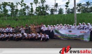 PWI Bersama Forkopimda Di Bondowoso Tanam Seribu Pohon