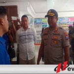 Pastikan Ketersediaan Alat Kesehatan, Kapolres Sumenep Sidak Ke Apotek