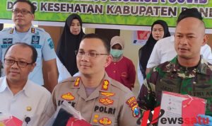 Polres Bondowoso tangkap  Pelaku Peyebar Berita Hoax Corona