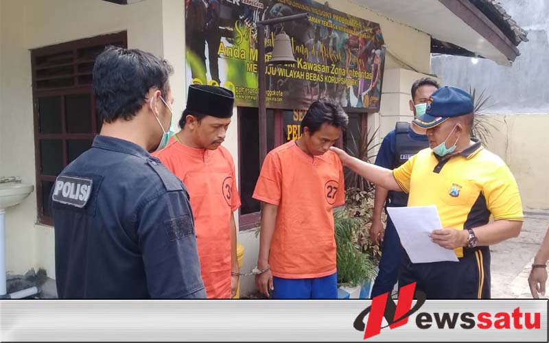 Polres Probolinggo Bekuk Dua Pelaku Curwan