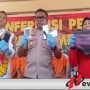 Polres Sumenep Amankan 9 Pelaku Kejahatan