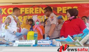 Polres Sumenep Tangkap Tersangka Mafia Beras Oplosan