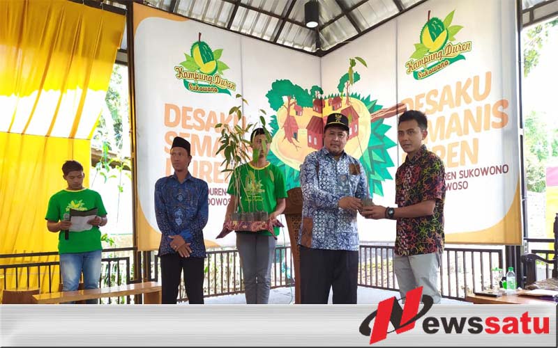 Sekda Bondowoso, Kampung Durian Harus Menjadi  Desa Ekonomi Mandiri