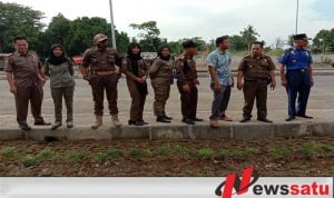 Sekolah Libur Antisipasi Corona, Satpol PP OKI Keliling Kampung Ingatkan Orang Tua