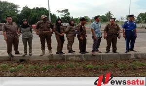 Sekolah Libur Antisipasi Corona, Satpol PP OKI Keliling Kampung Ingatkan Orang Tua
