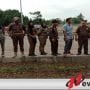 Sekolah Libur Antisipasi Corona, Pol OKI Keliling Kampung Ingatkan Orang Tua