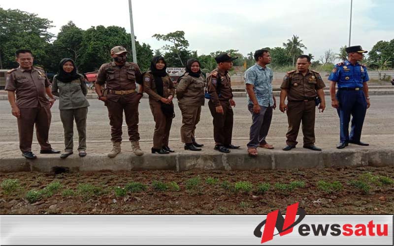 Sekolah Libur Antisipasi Corona, Pol OKI Keliling Kampung Ingatkan Orang Tua
