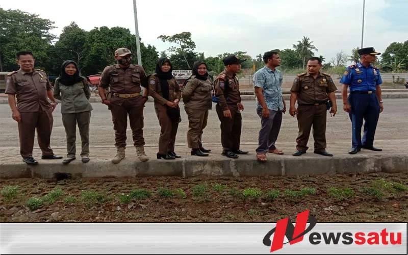 Sekolah Libur Antisipasi Corona, Pol OKI Keliling Kampung Ingatkan Orang Tua