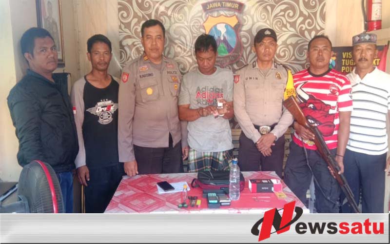 Simpan Narkoba, Polisi Tangkap Seorang Nelayan Di Sapeken Sumenep