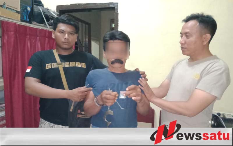 Simpan Sabu-sabu, Pak Kumis Ditangkap Polres Sumenep