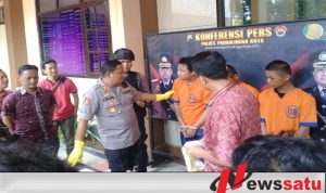 Terekam CCTV Pelaku Jambret Ditangkap Polres Kota Probolinggo