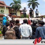 Tolak Alih Fungsi Lahan, API Geruduk Kantor DPRD Sumenep