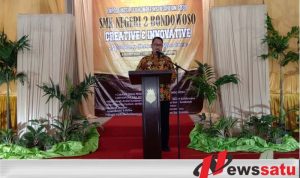 Wabup Bondowoso, Jadikan Siswa Generasi Kreatif Dan Inovatif