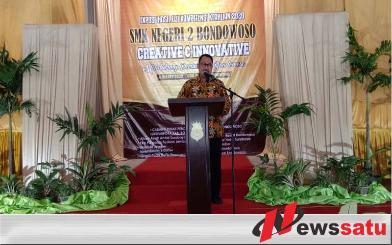Wabup Bondowoso, Jadikan Siswa Generasi Kreatif Dan Inovatif