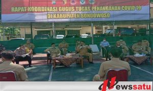Wabup Irwan Minta Dinkes Rapid Test  Seluruh ODP
