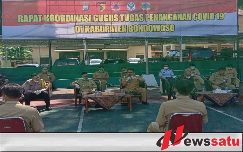Wabup Irwan Minta Dinkes Rapid Test  Seluruh ODP