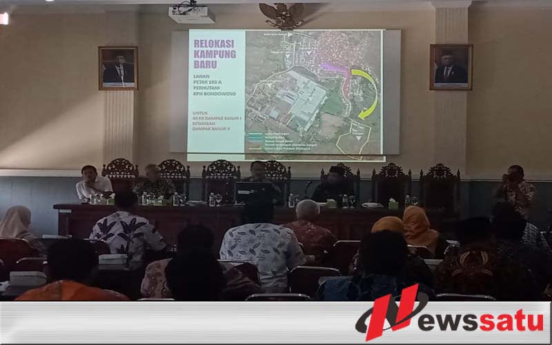 Wabup Irwan, Relokasi Secepatnya Dilaksanakan