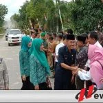 Wabup OKI Prihatin Besi Pembatas Tol Kayuagung-Palembang Dicuri