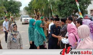 Wabup OKI Prihatin Besi Pembatas Tol Kayuagung-Palembang Dicuri