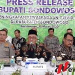 Pemkab Bondowoso Gelar Peningkatan Kewaspadaan Covid 19