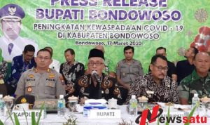 Pemkab Bondowoso Gelar Peningkatan Kewaspadaan Covid 19