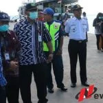 Covid-19, Bupati Sumenep Tinjau Posko Di Pelabuhan Kalianget