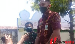 Kelurahan Sukabumi Kota Probolinggo Gelar Penyemprotan Anti Covid-19