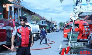 Rumah Ibadah Hingga Jalan Protokol Disemprot Disinfektan