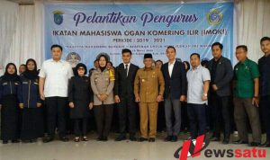 Lantik Kepengurusan IMOKI, Ini Pesan Bupati Ogan Komering Ilir