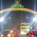 Perketat Pengawasan di Perbatasan, Bus dari Jawa Tengah di Periksa Petugas