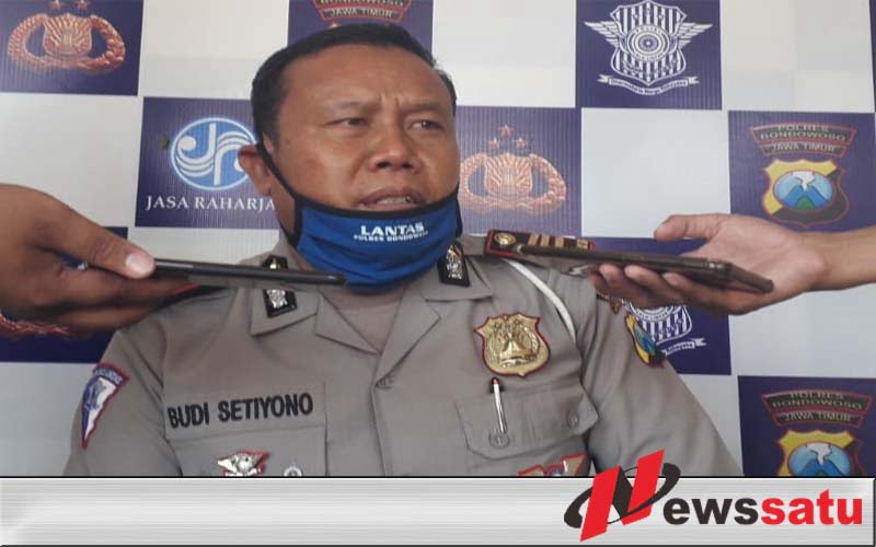 Angka Kecelakaan Di Bondowoso Menurun Hingga 70 Persen