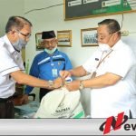 Baznas OKI Bagikan Paket Sembako