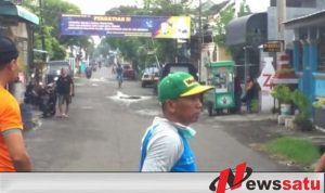 Covid 19 BKM Abdi Mulya Kota Probolinggo Lakukan Penyemprotan Disinfektan