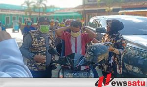 Covid-19, FKPPI Bagi-Bagi Masker Kepada Masyarakat Sumenep