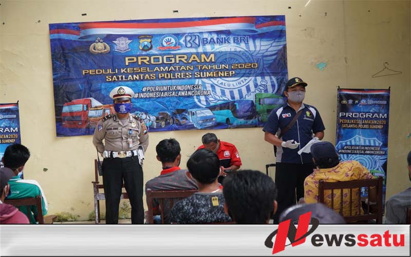 Covid-19, Jajaran Polres Sumenep Canangkan Program Peduli Keselamatan