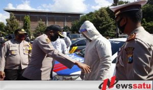 Covid-19, Polres Sumenep Siapkan APD dan Alat Penggali Kubur