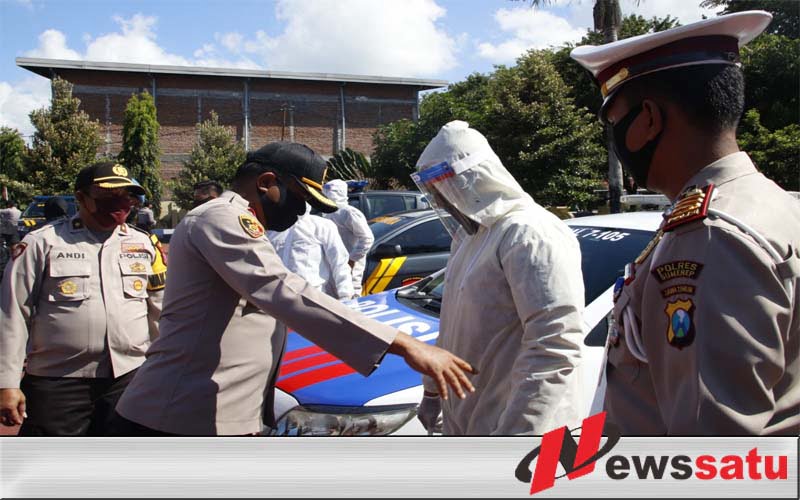Covid-19, Polres Sumenep Siapkan APD dan Alat Penggali Kubur