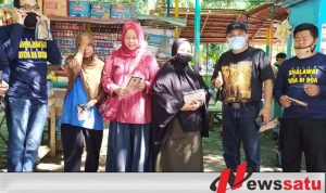 DPR RI Nasim Khan Begikan Ribuan Masker Gratis Di Bondowoso