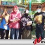 DPR RI Nasim Khan Begikan Ribuan Masker Gratis Di Bondowoso