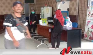 Dalam Melakukan Pencegahan Covid-19, Disdukcapil OKI Tutup Pelayanan