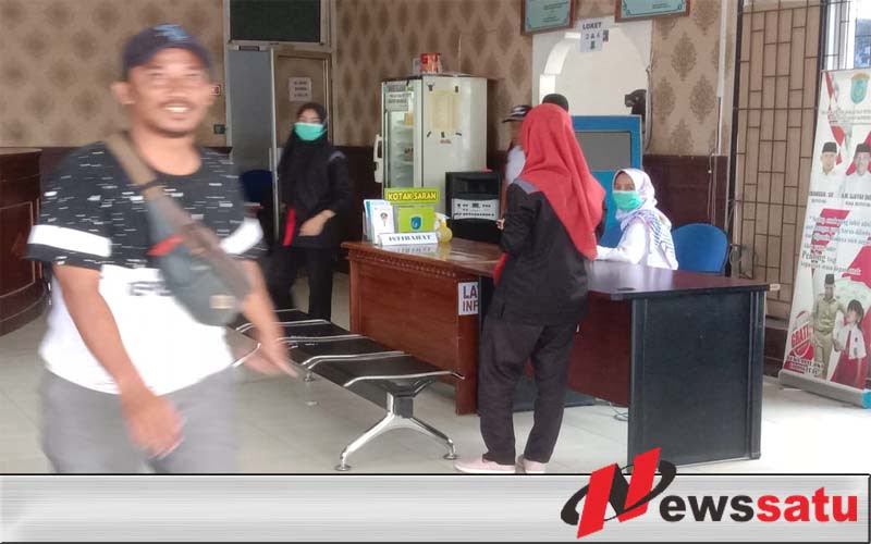 Dalam Melakukan Pencegahan Covid-19, Disdukcapil OKI Tutup Pelayanan