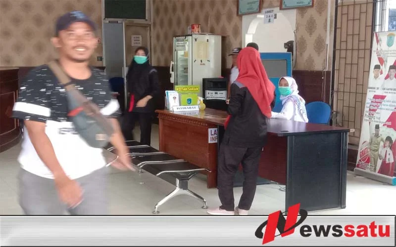 Dalam Melakukan Pencegahan Covid-19, Disdukcapil OKI Tutup Pelayanan